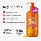 Salmon Oil for Dogs and Cats – Joint Support, Skin & Coat