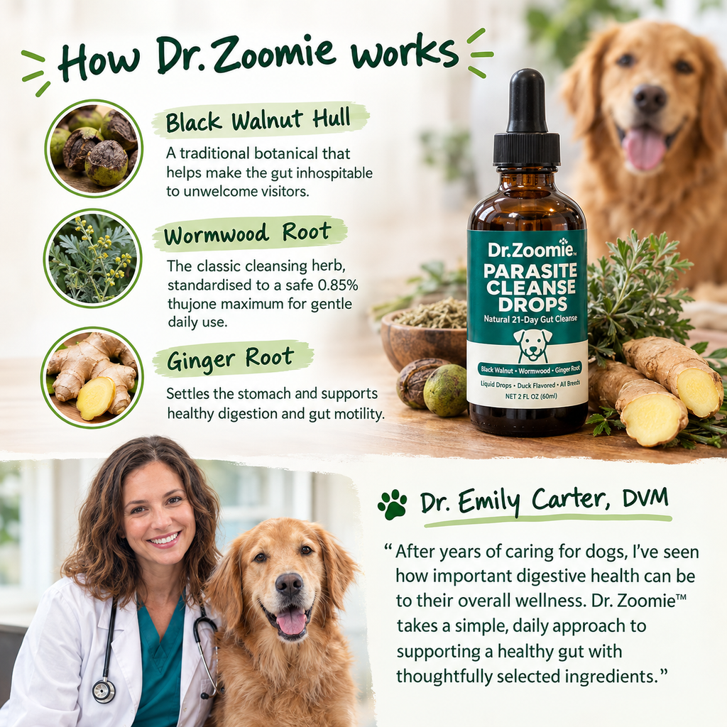 Dr. Zoomie™ Guts Clean Supplement